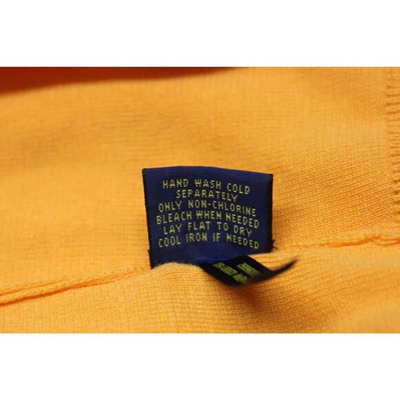 Polo‎ Ralph Lauren men's knit pima cotton v-neck pullover sweater XL - Picture 11 of 12
